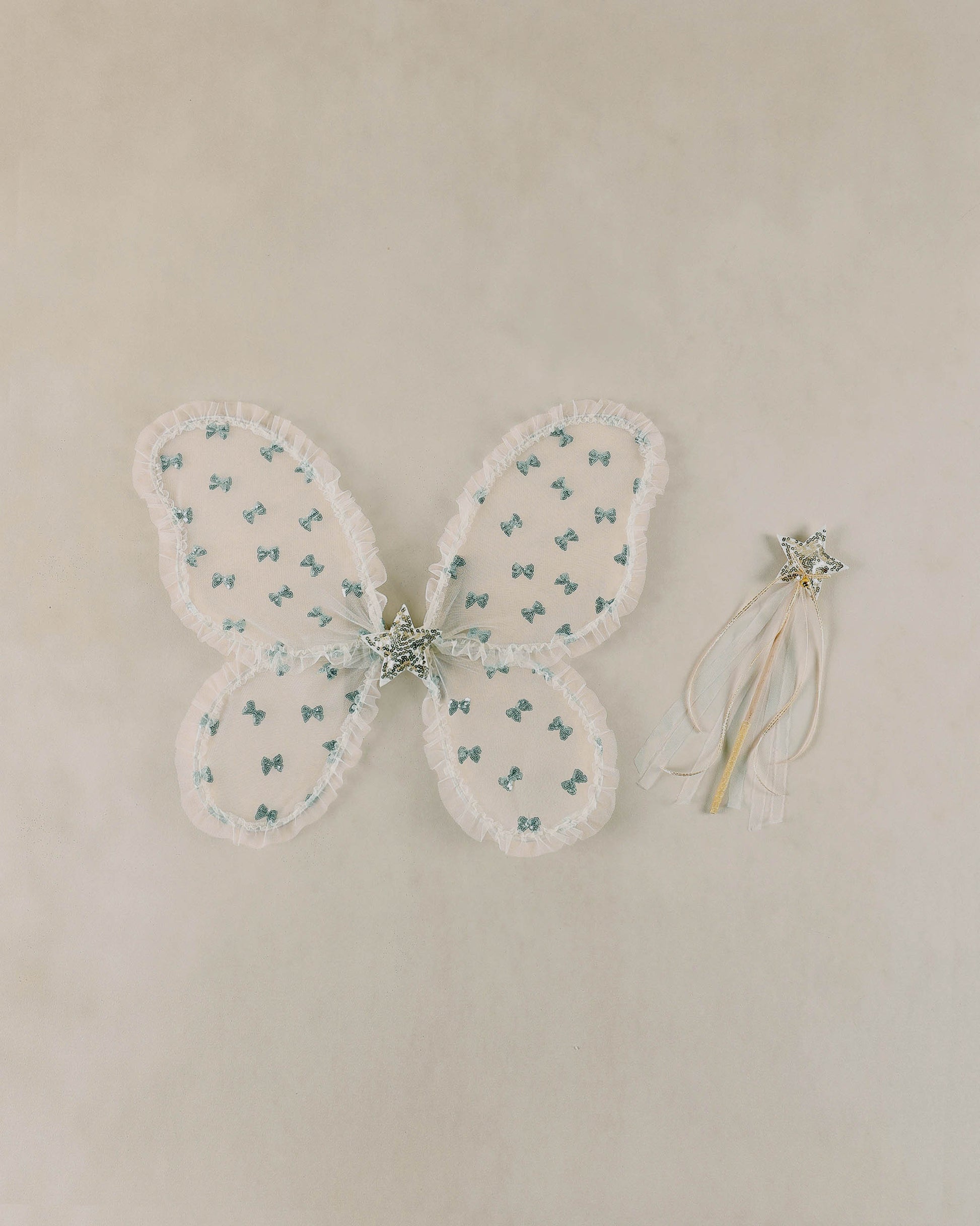 Fairy Set Sky Sequin Bows