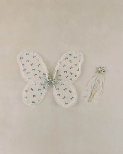 Fairy Set Sky Sequin Bows