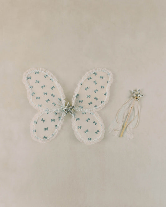 Fairy Set Sky Sequin Bows