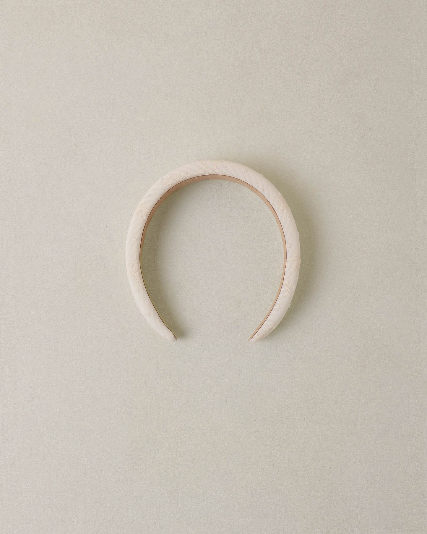 Padded Headband Ivory