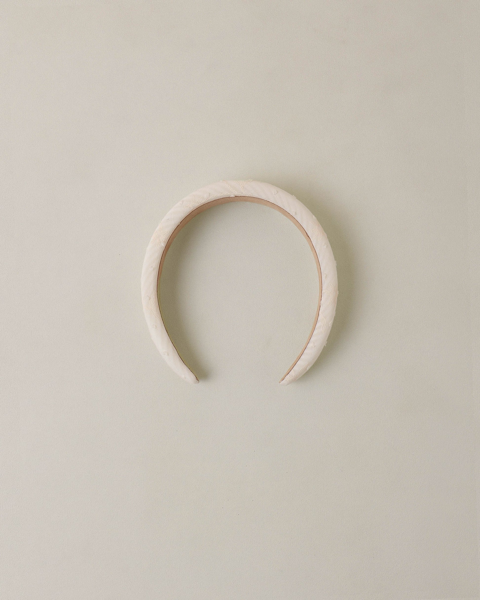 Padded Headband Ivory
