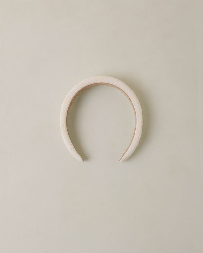 Padded Headband Ivory