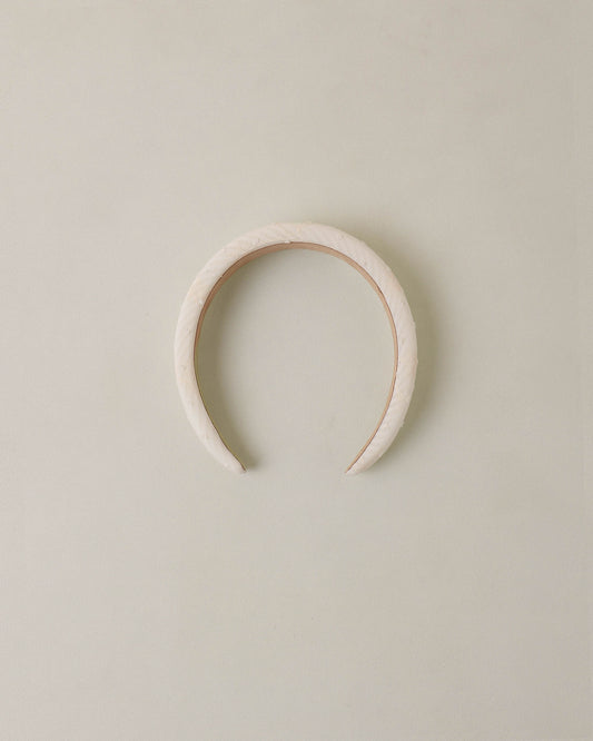 Padded Headband Ivory