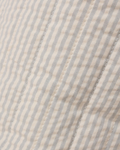 Easter Basket Sky Stripe Seersucker