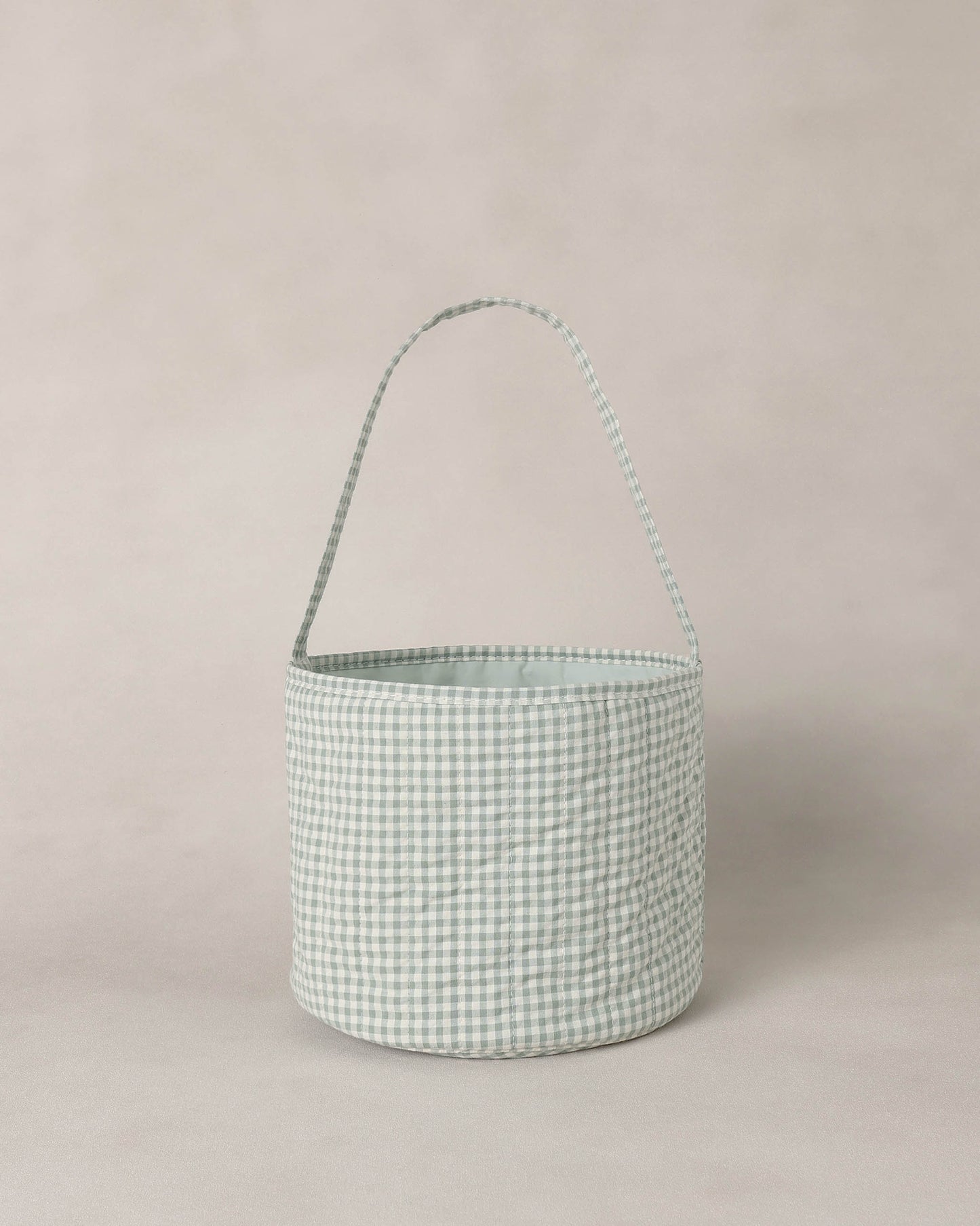 Easter Basket Eucalyptus Check