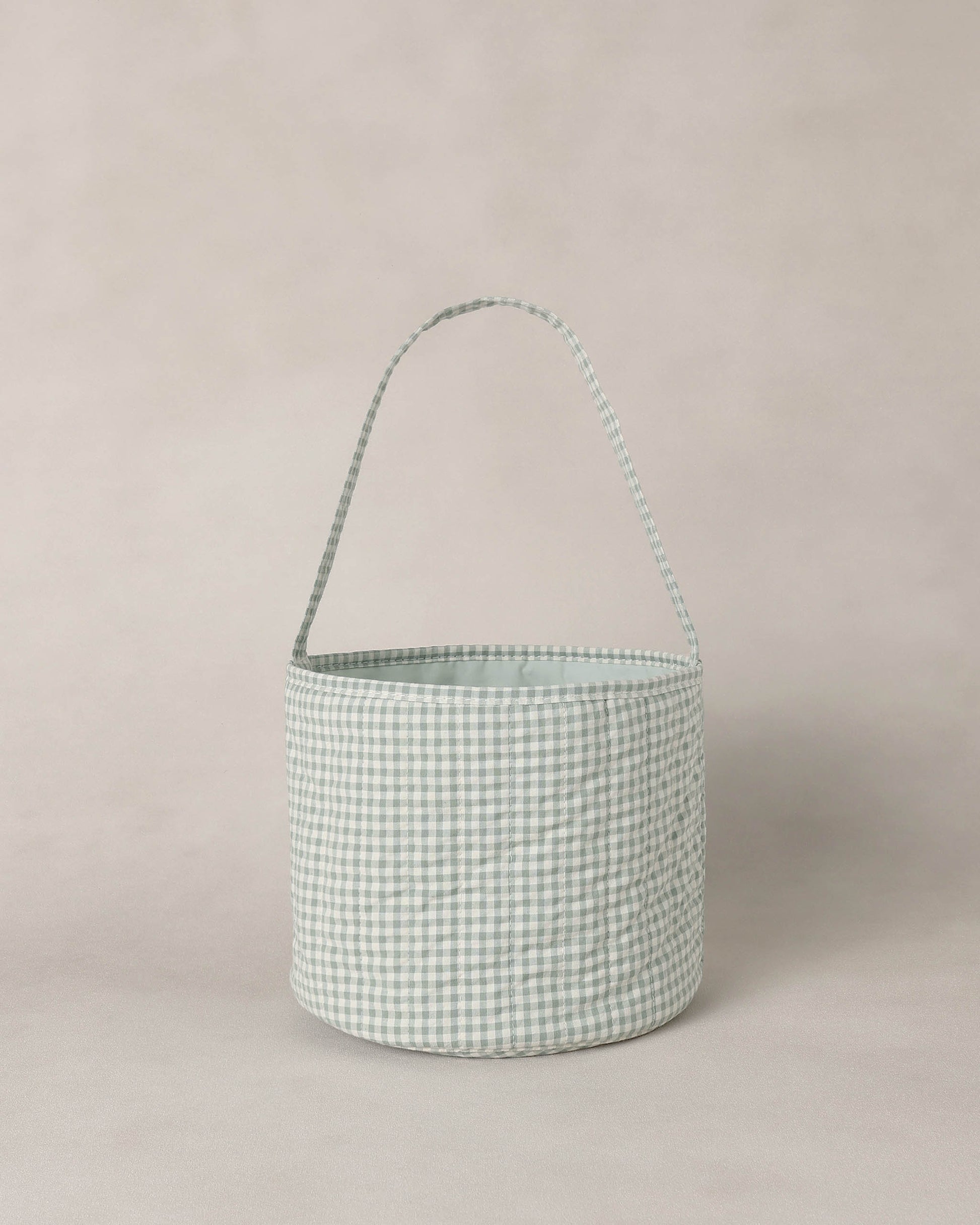 Easter Basket Eucalyptus Check