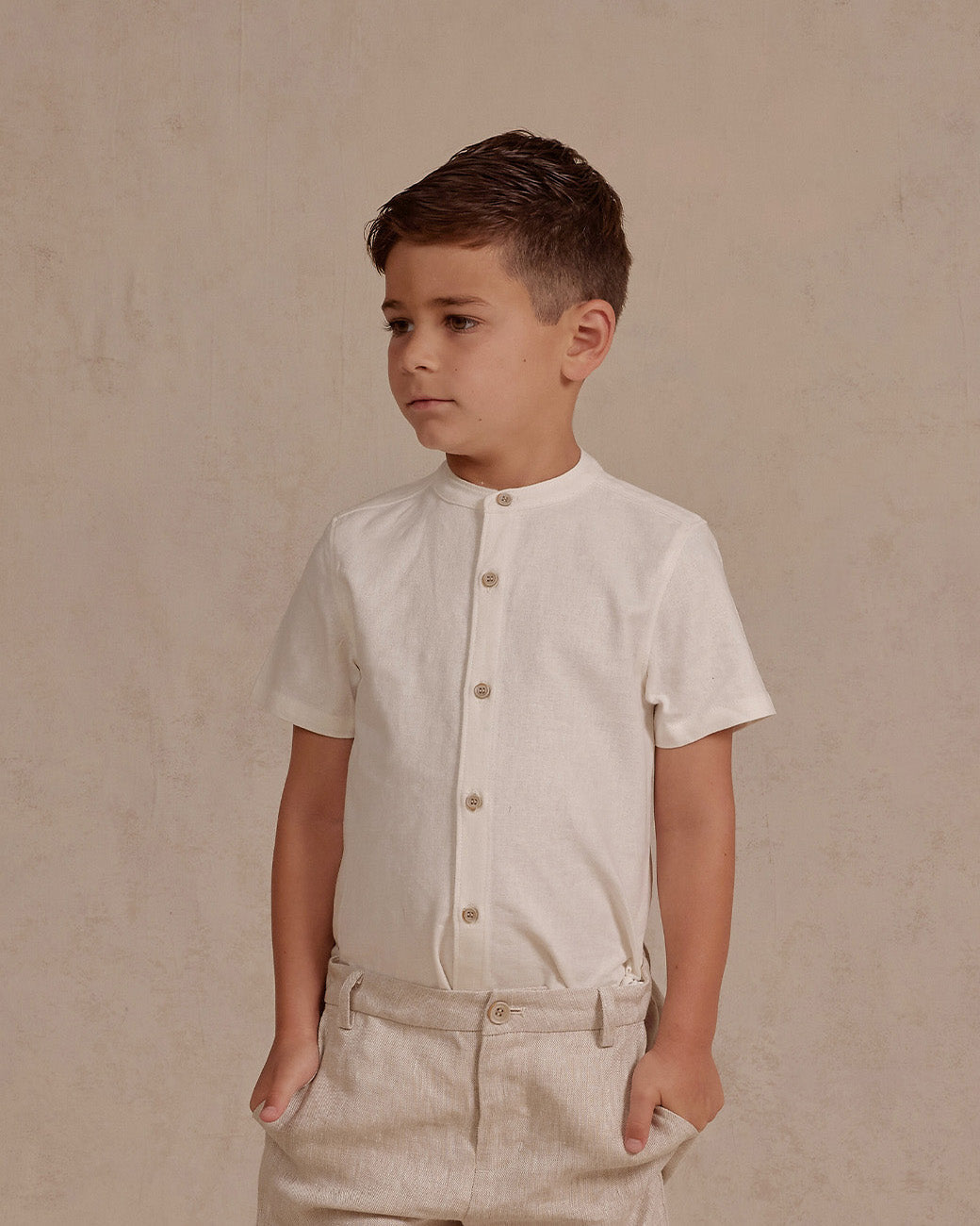 Archie Shirt White