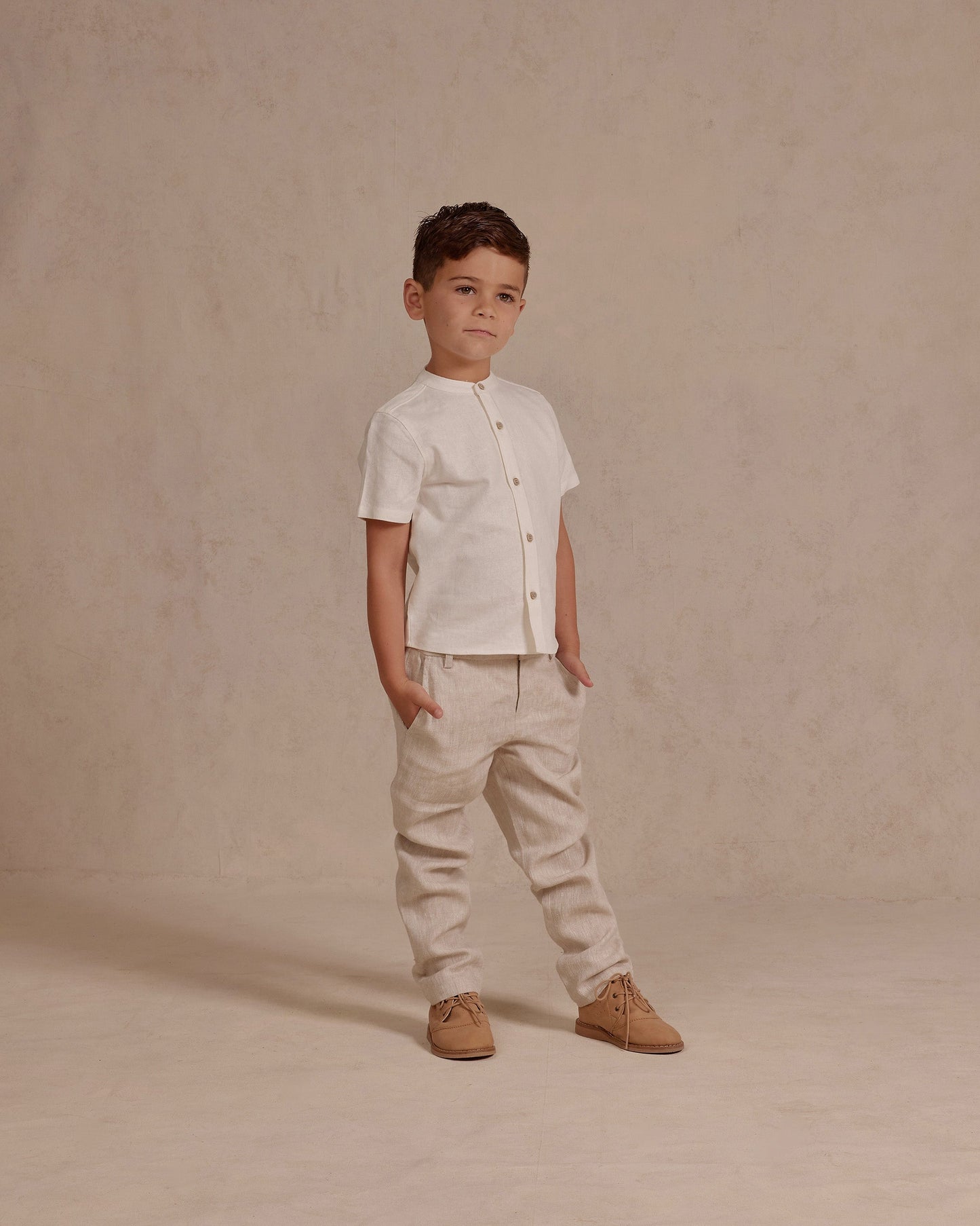 Archie Shirt White