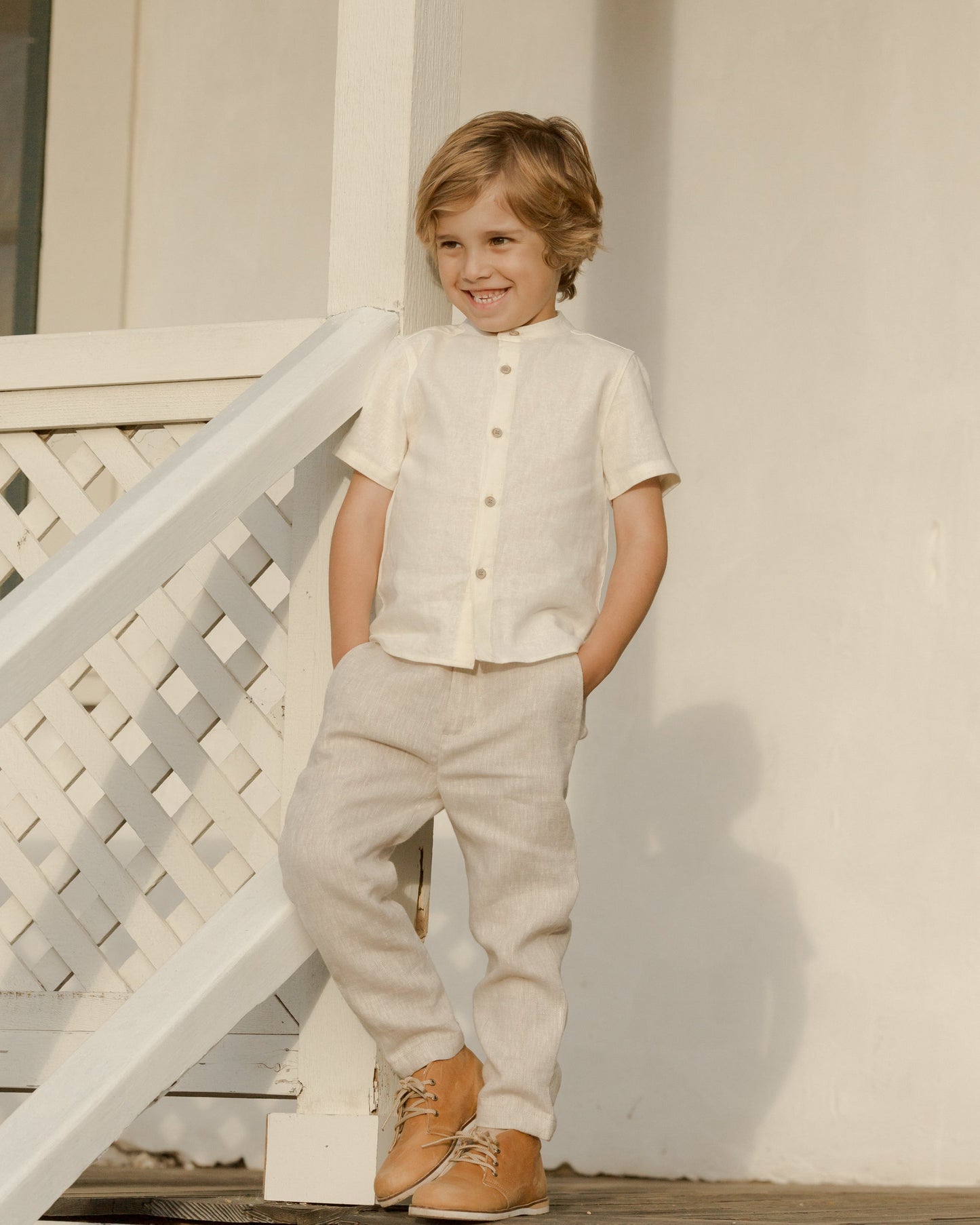 Archie Shirt Ivory