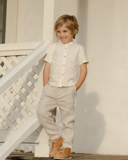 Archie Shirt Ivory