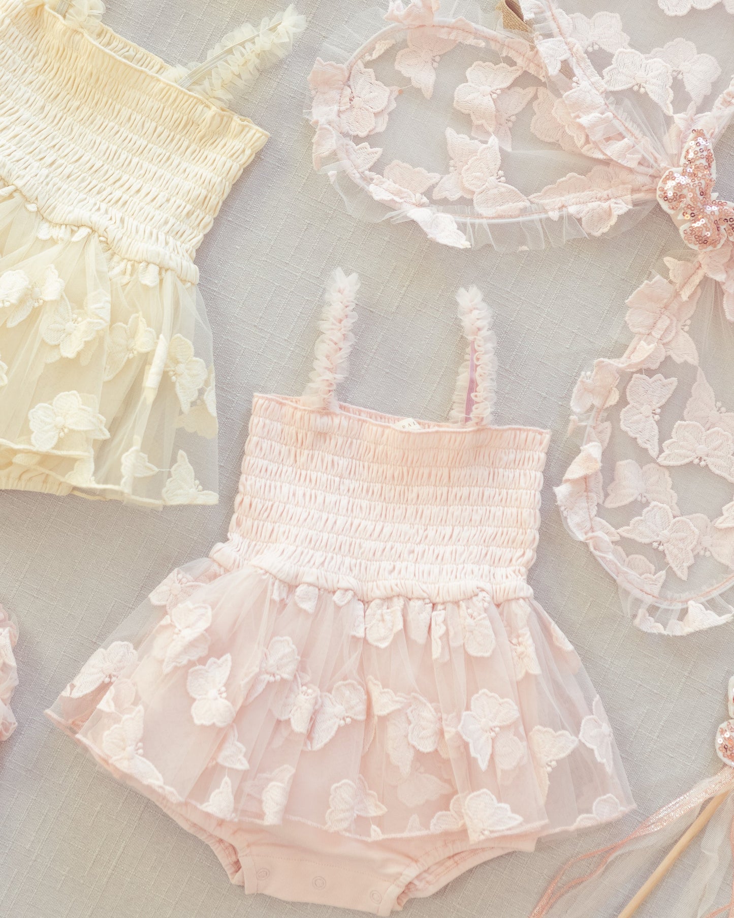 Bella Tutu Butterfly Cotton Candy