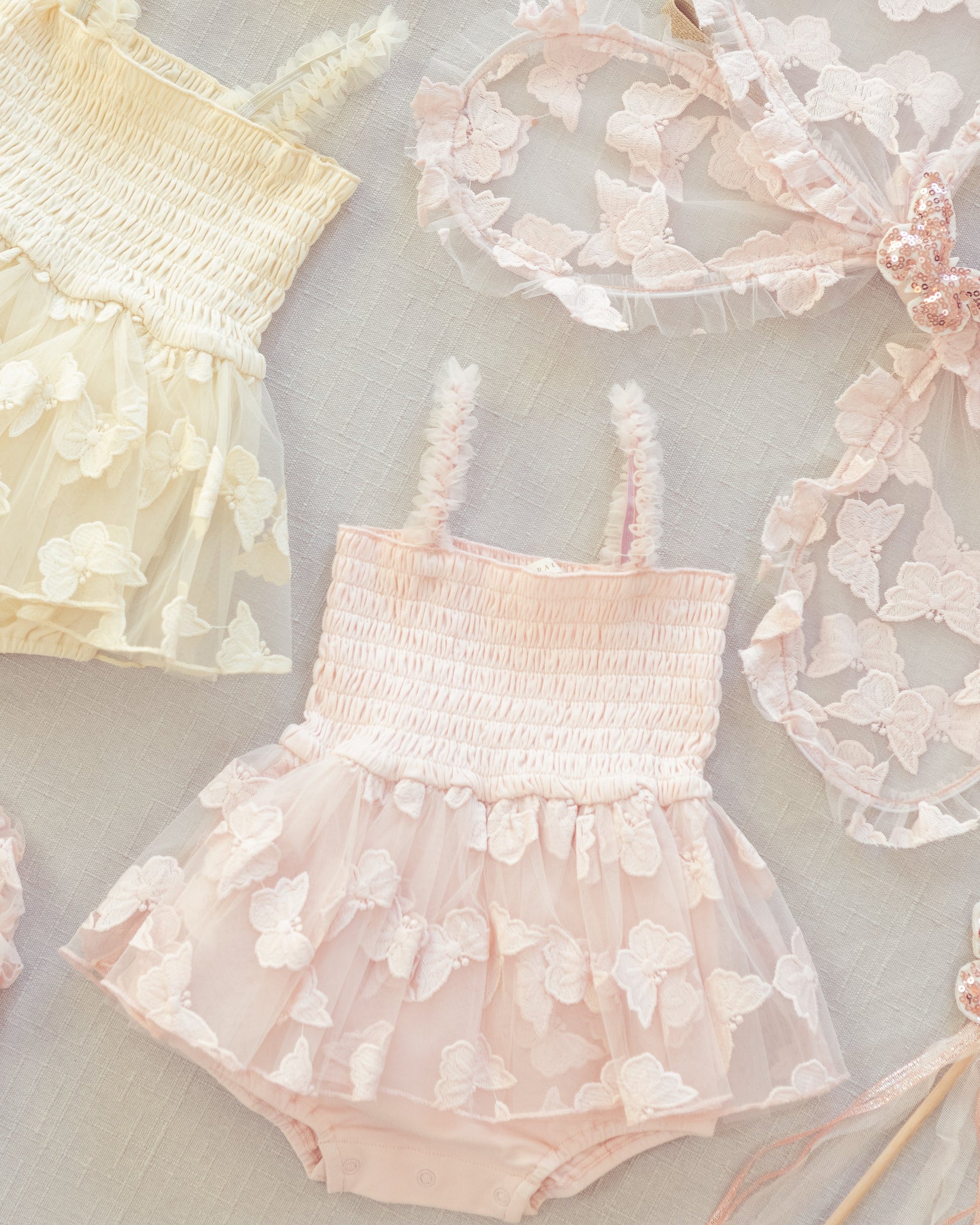 Bella Tutu Butterfly Cotton Candy