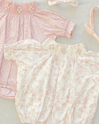 Maddie Romper Pastel Garden