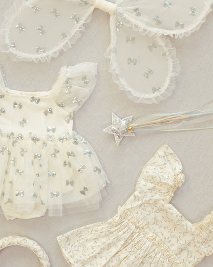 Fairy Set Sky Sequin Bows