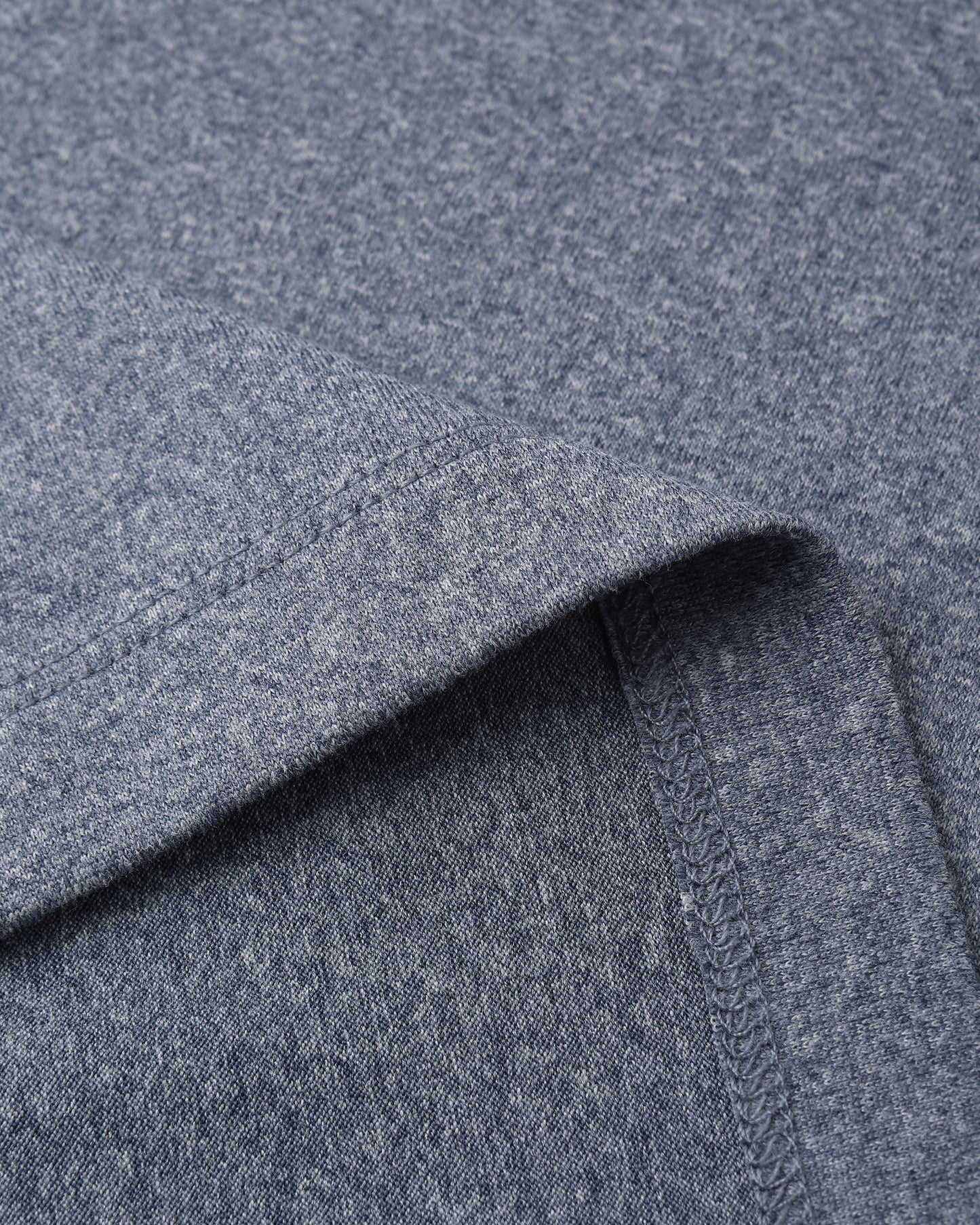 Cove Essential Tee Heathered Marine