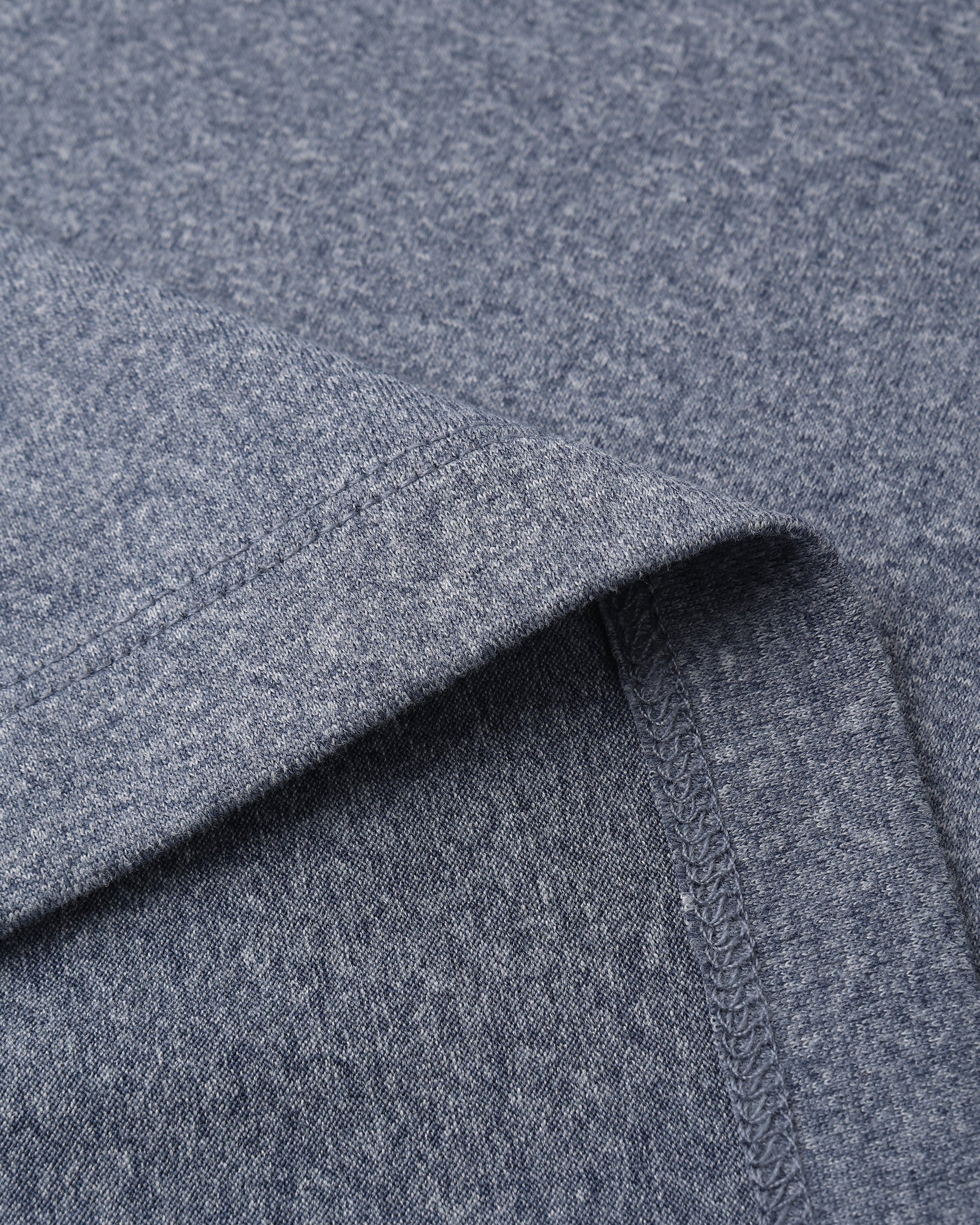 Cove Essential Tee Heathered Marine