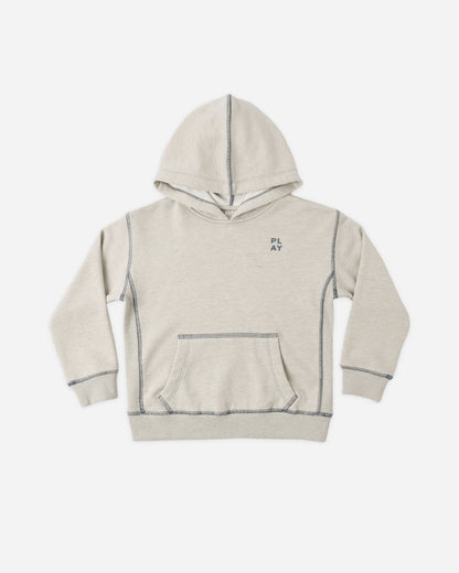 Coast Hoodie Heathered Oatmeal
