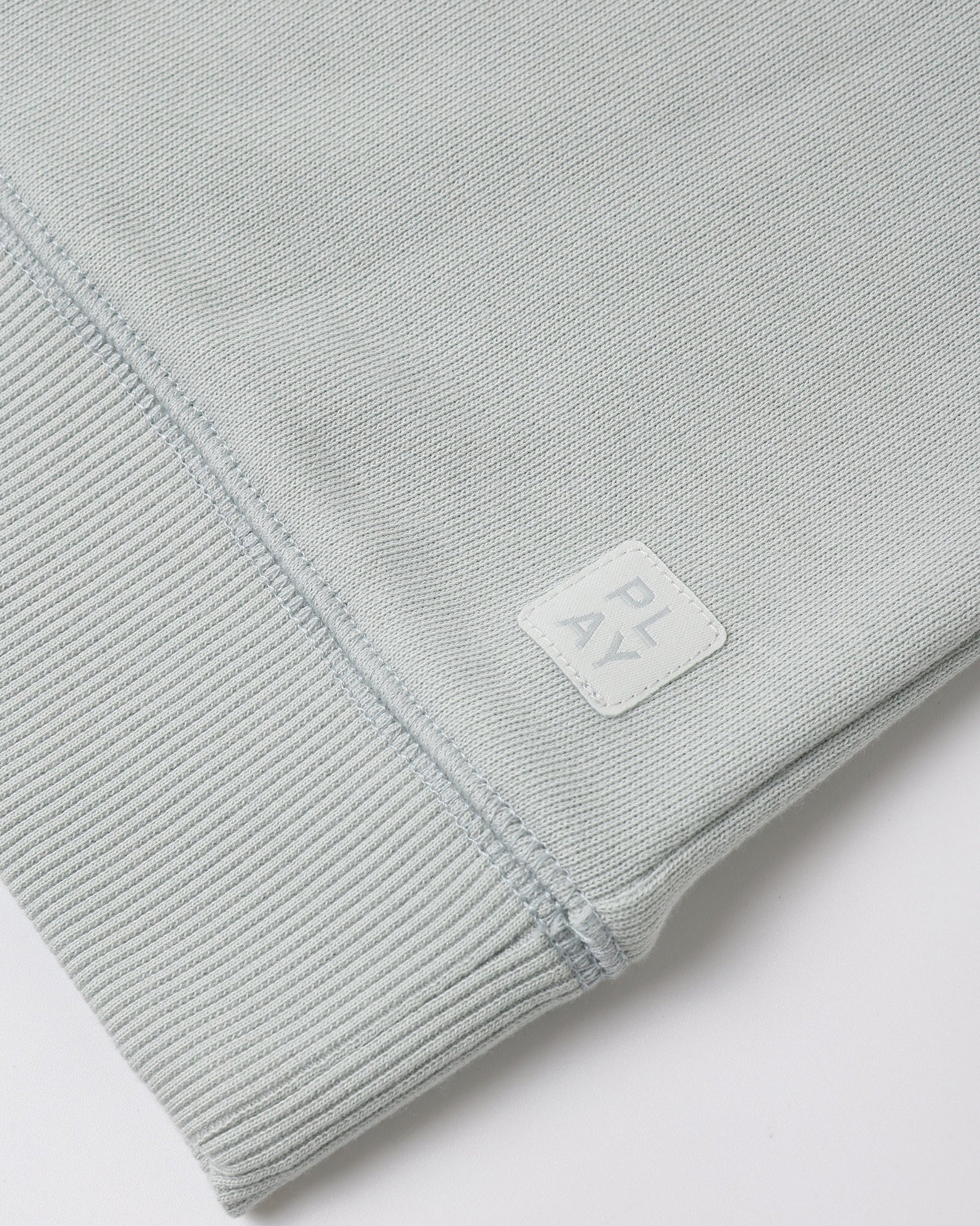 Short Sleeve Sweatshirt Seafoam