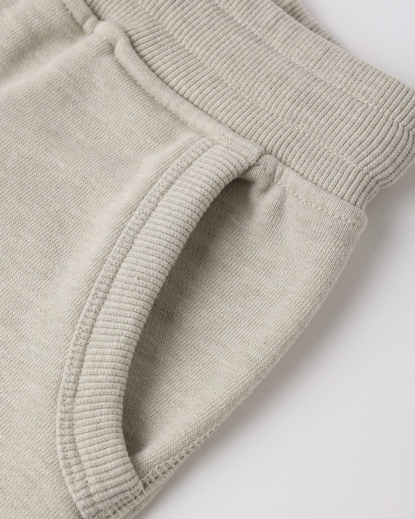 Ventura Short Heathered Oatmeal