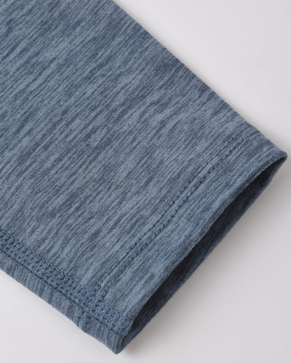 Basic Legging Heathered Marine