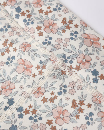 Shortie Short Flower Field