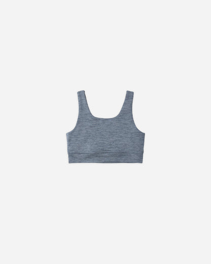 Swift Sports Bra Heathered Marine