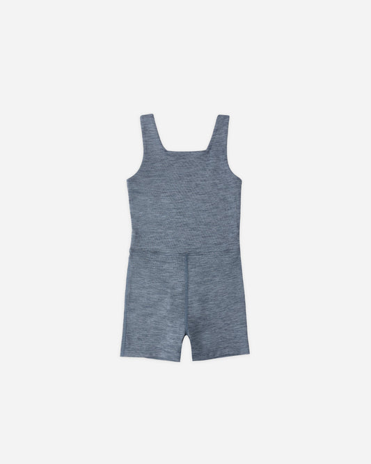 Malibu Bodysuit Heathered Marine