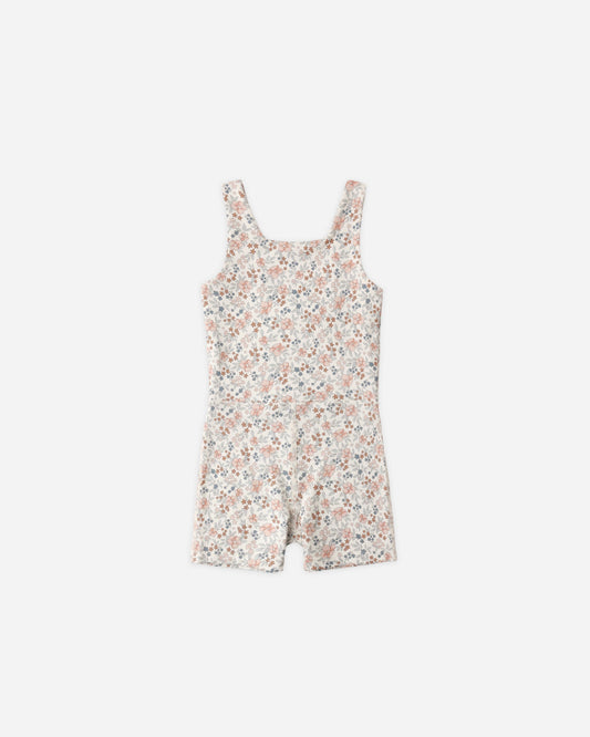 Malibu Bodysuit Flower Field