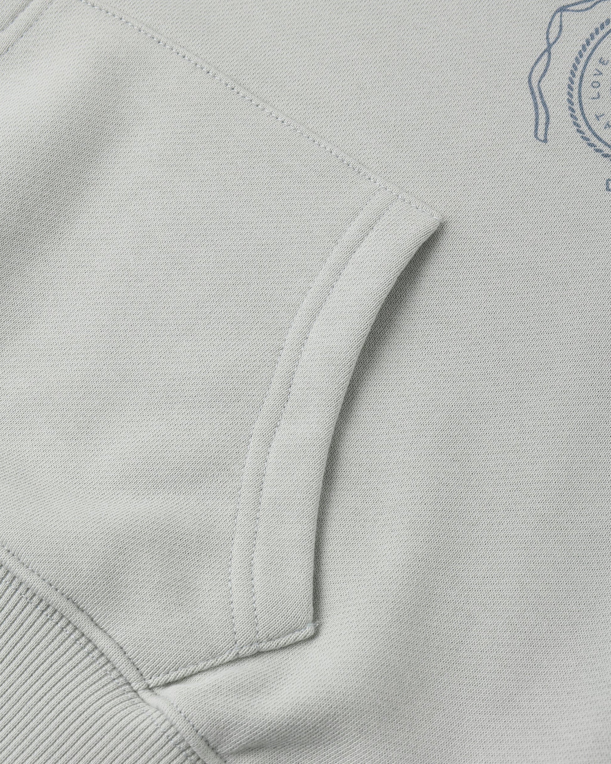 Pouch Pocket Crew Seafoam