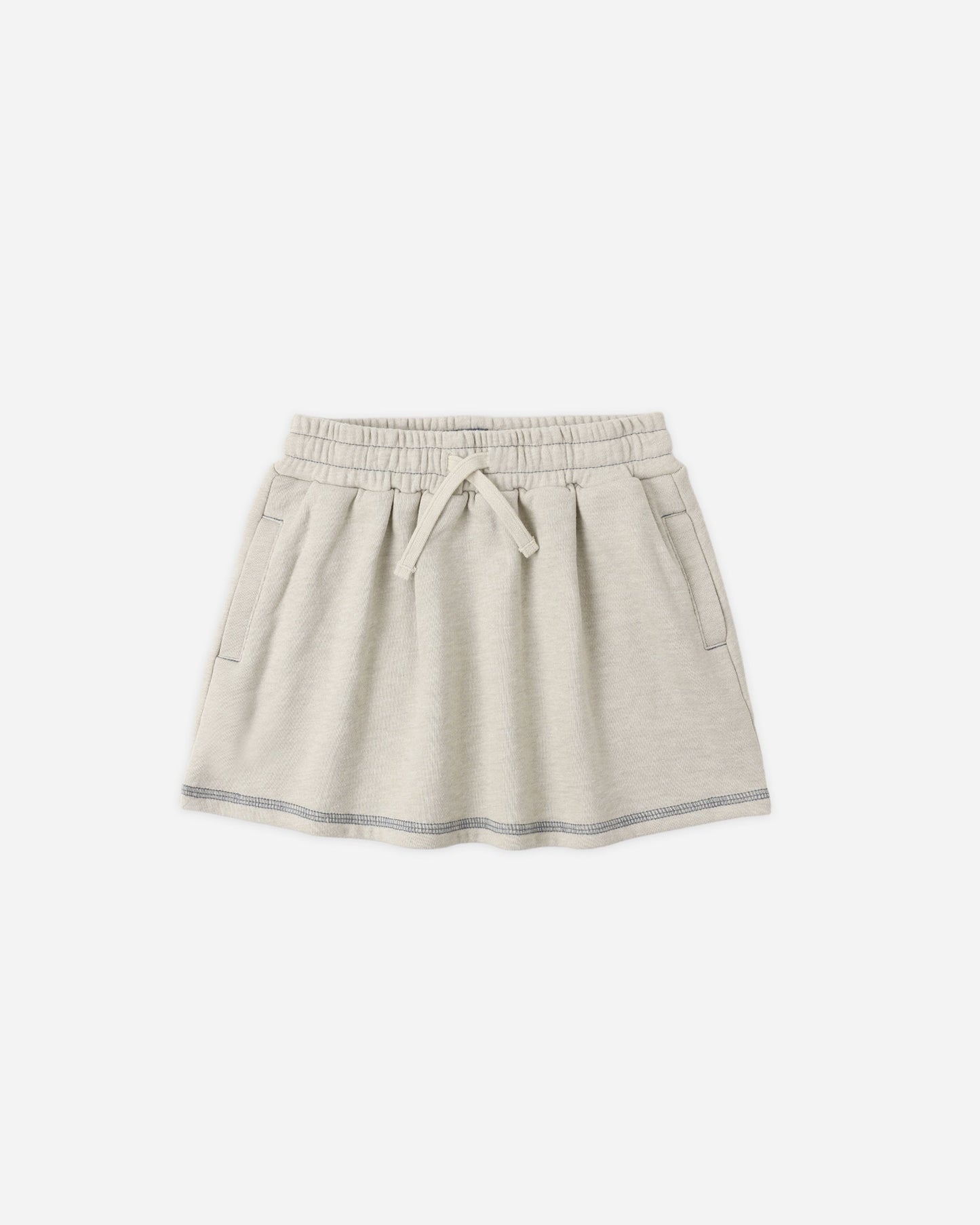 Volly Skirt Heathered Oatmeal