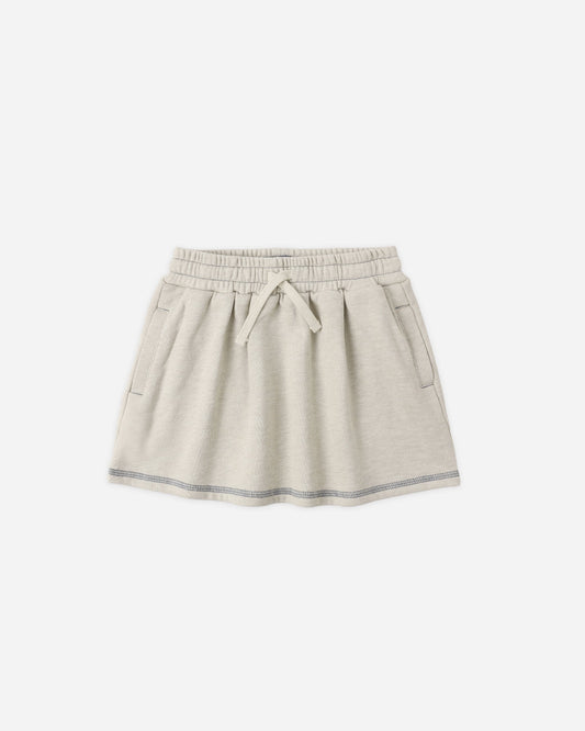 Volly Skirt Heathered Oatmeal