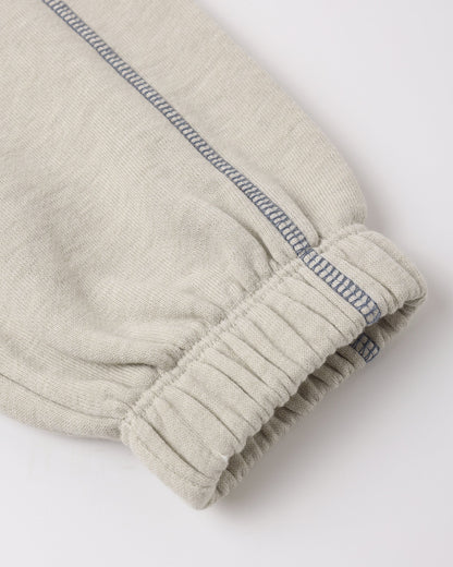 Baggy Sweatpant Heathered Oatmeal