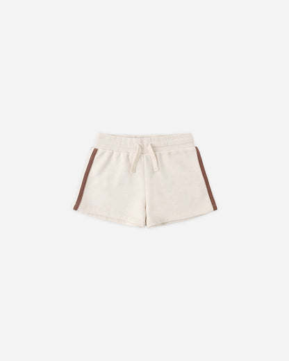 Racer Track Short Shell Heathered