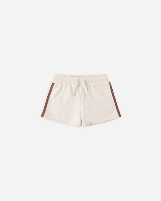 Racer Track Short Shell Heathered