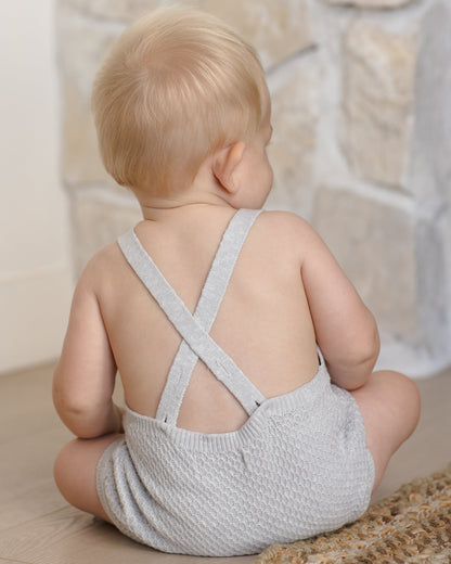 Caleb Knit Shortall Heathered Sky