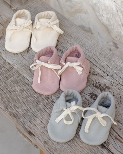 Baby Booties Sage