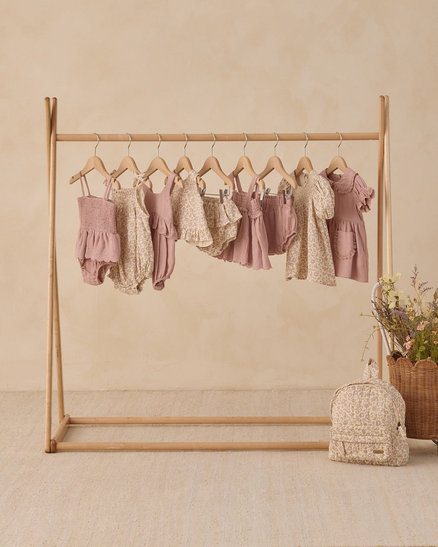 Betty Romper Dahlia