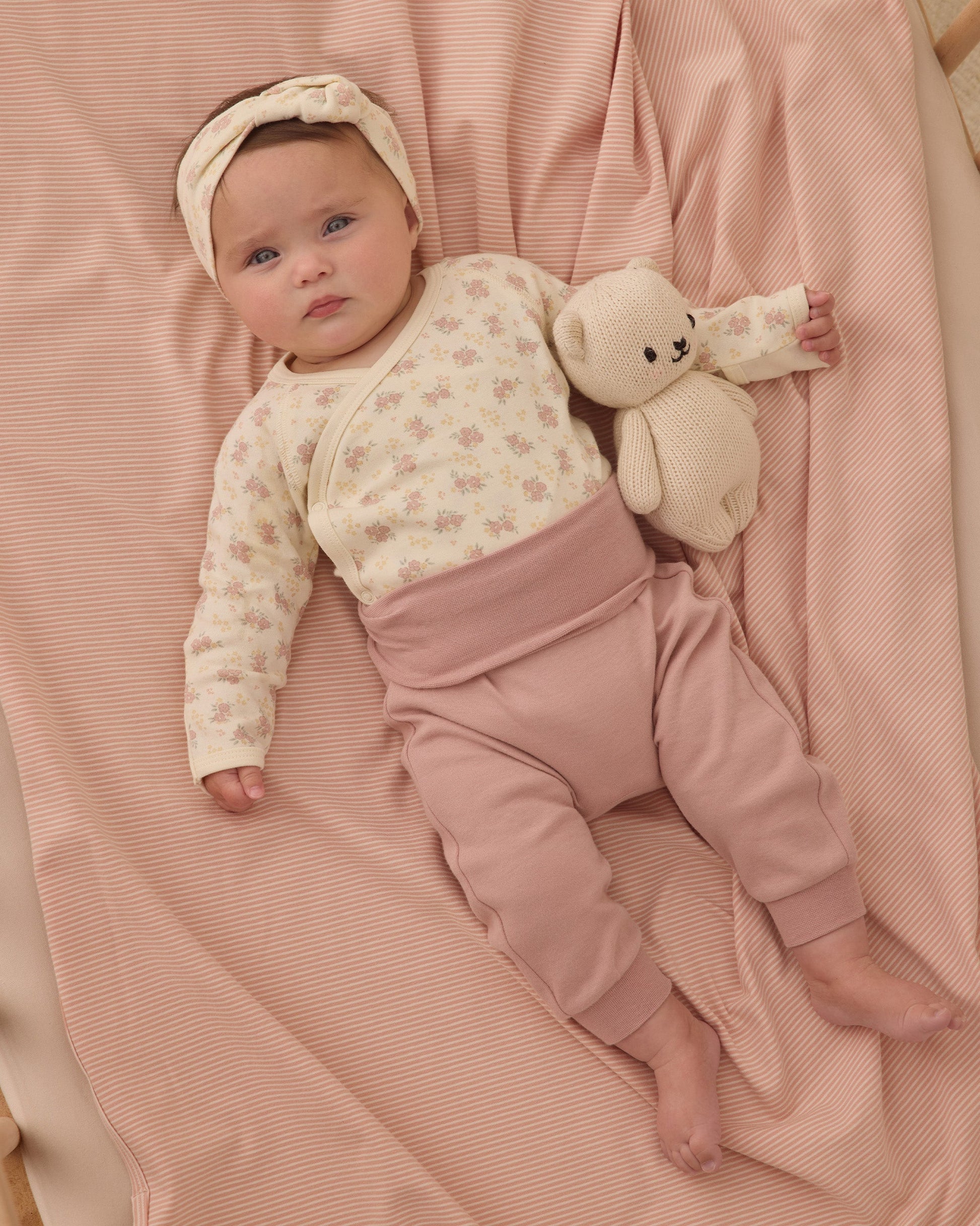 Baby Pant Mauve