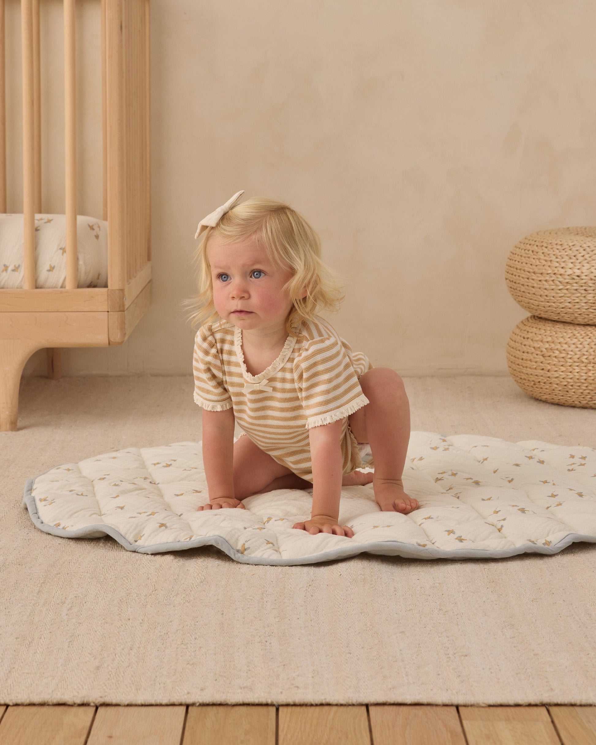 Baby Play Mat Birds