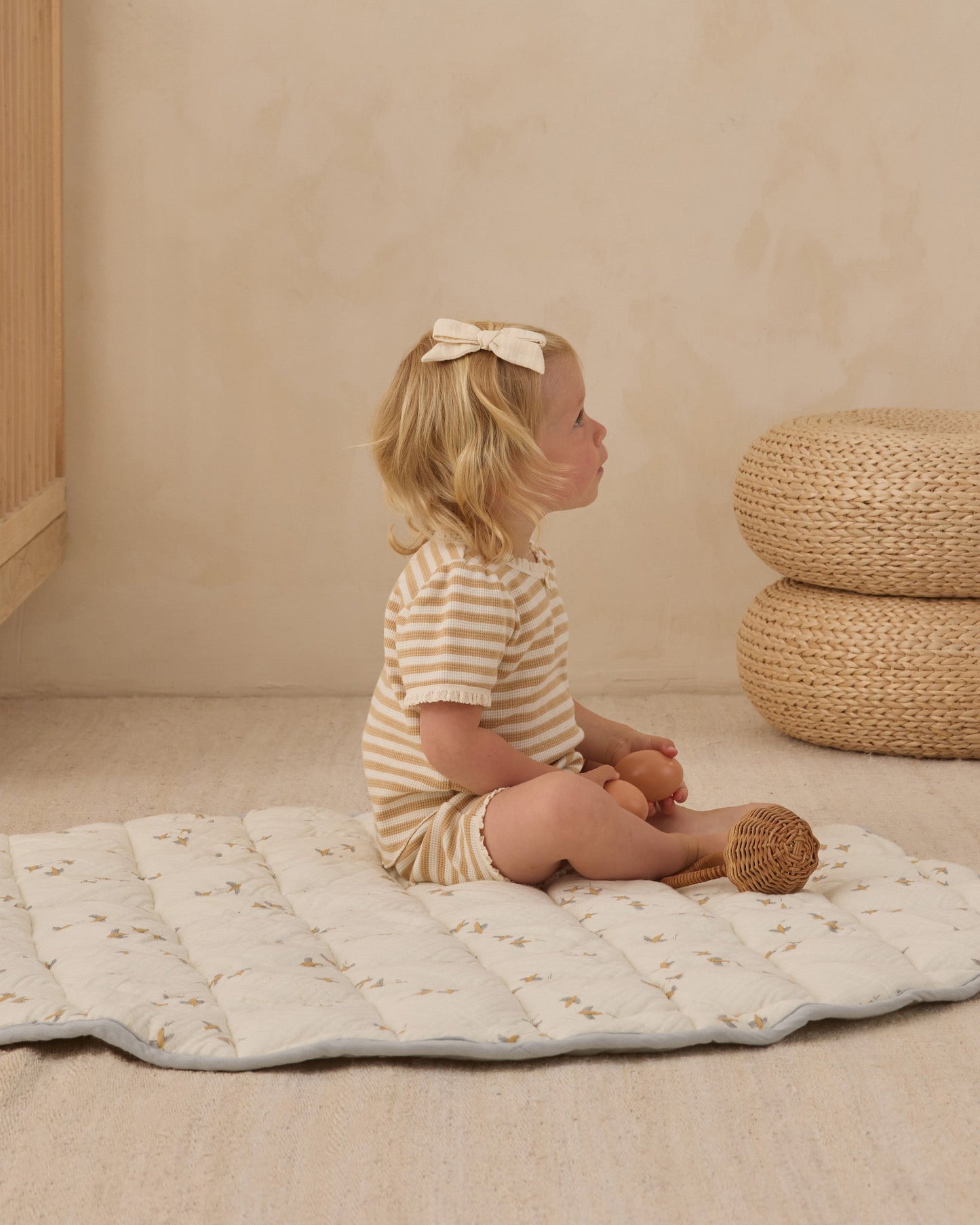 Baby Play Mat Birds