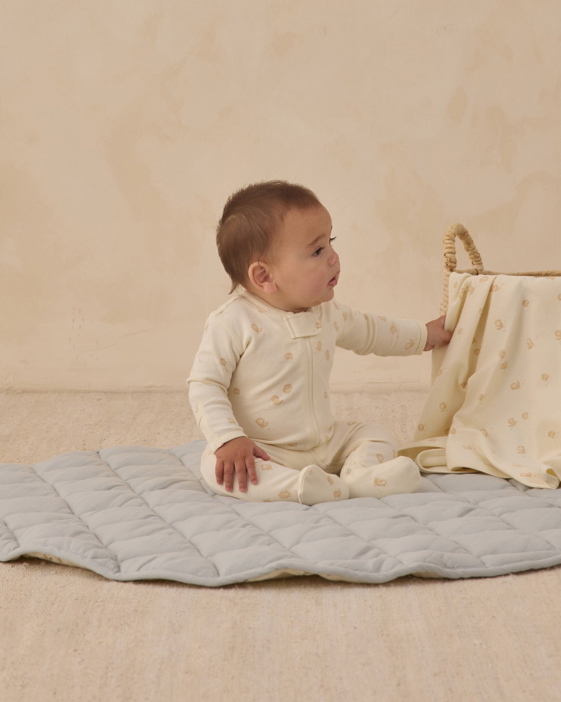 Baby Play Mat Birds