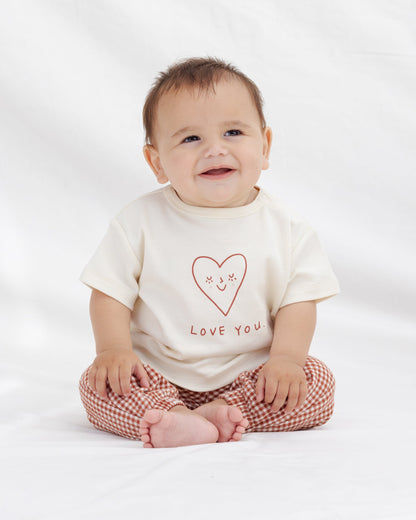 Boxy Tee Love