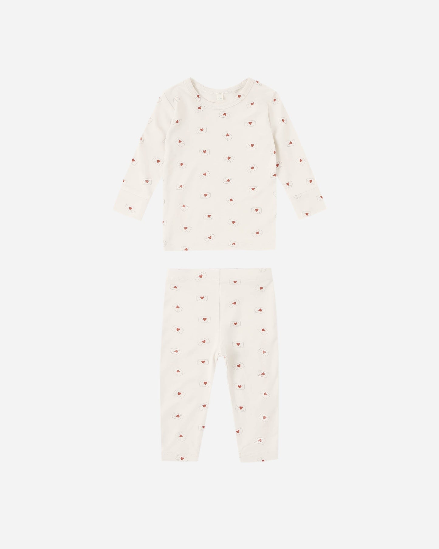 Bamboo Pajama Set Valentine