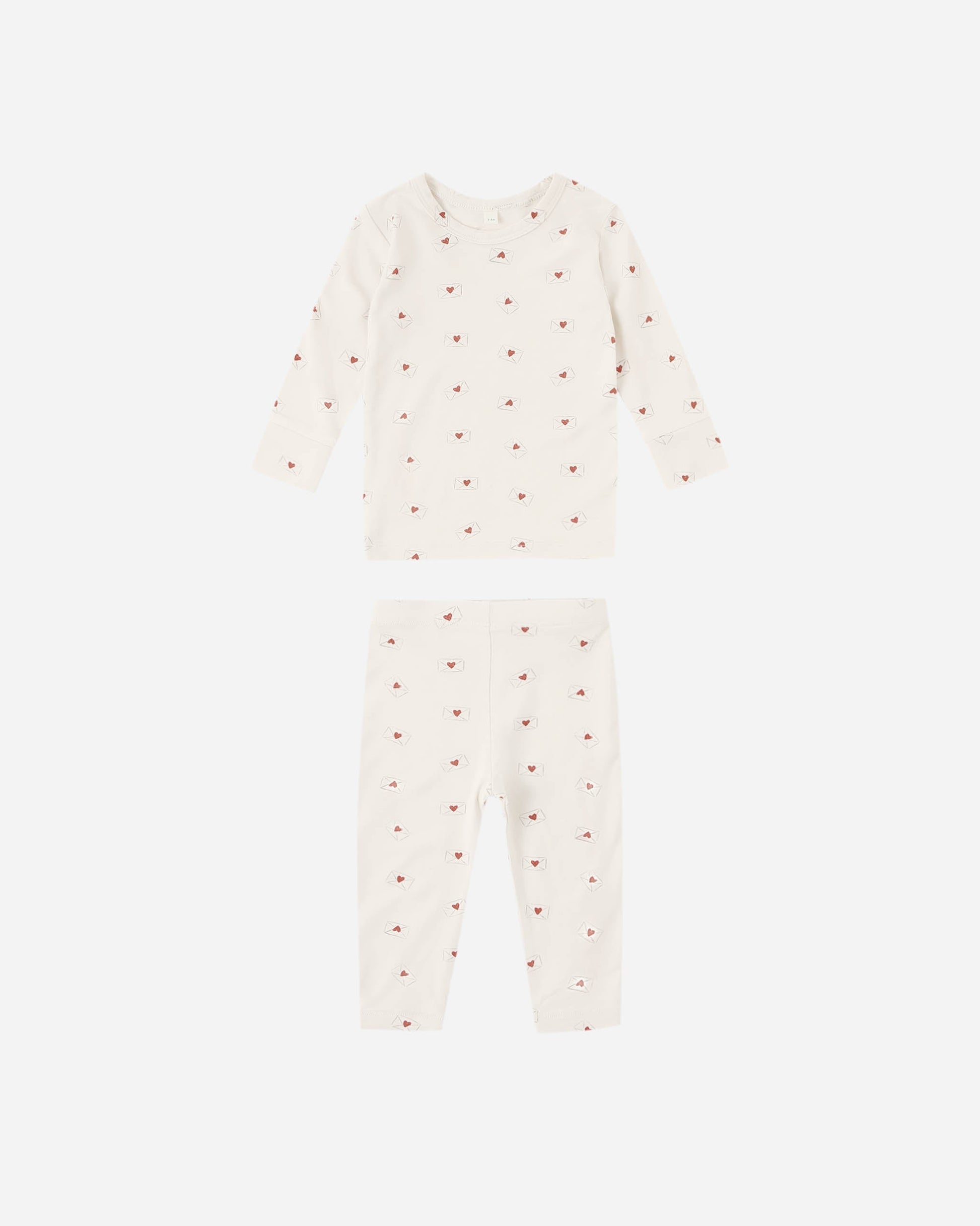 Bamboo Pajama Set Valentine