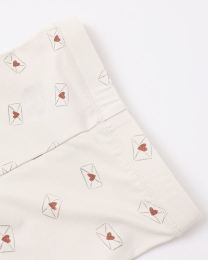 Bamboo Pajama Set Valentine