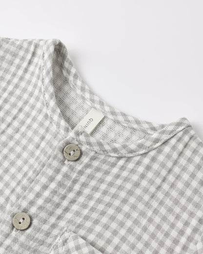 Charlie Jumpsuit Sage Gingham