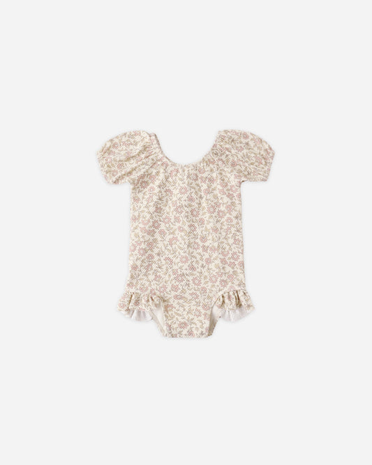 Catalina One-Piece Dahlia