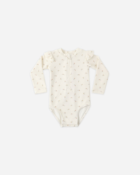 Byron Rashguard One-Piece Petit Fleur