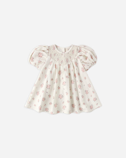 Carina Dress Garden Rose