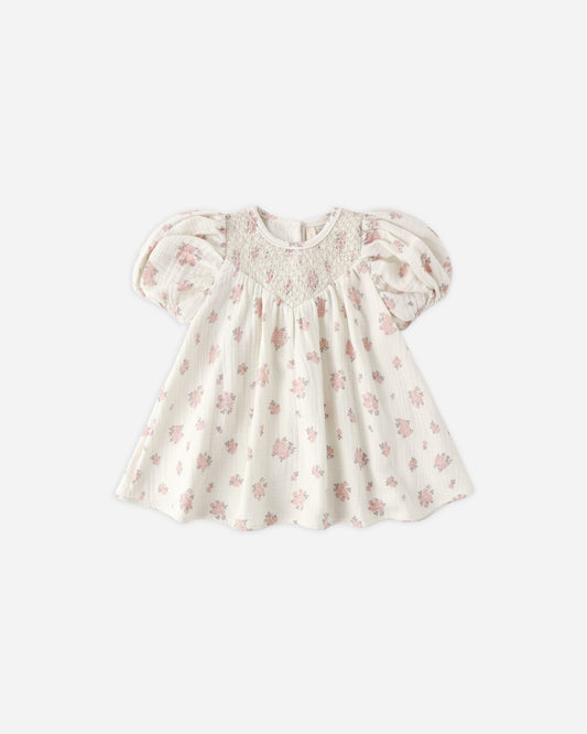 Carina Dress Garden Rose
